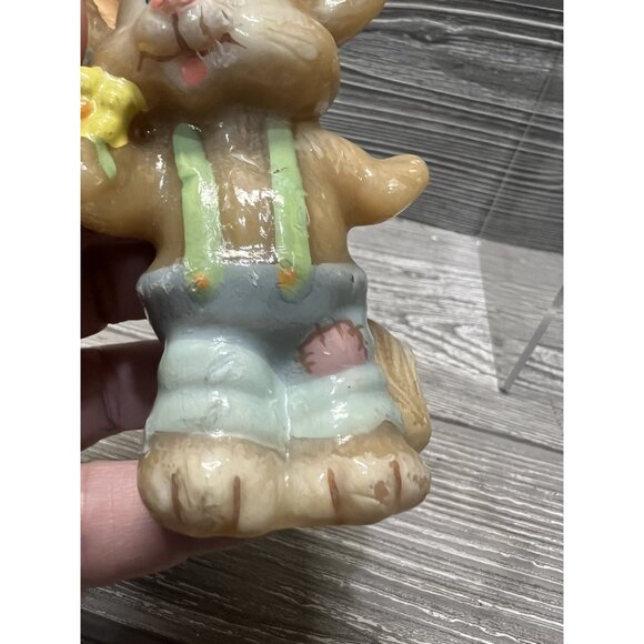 Vintage Kitty Cat Candle Feline Feelins 1980s Cute Figural Wax Kitten Decor - Picture 6 of 7